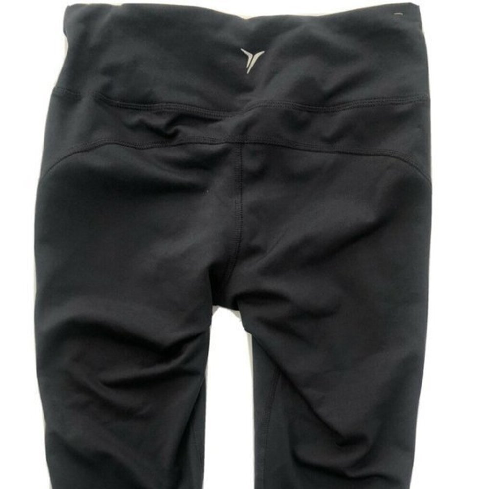 Old Navy Active Womens Leggings XS Charcoal Aprico - Picture 8 of 10